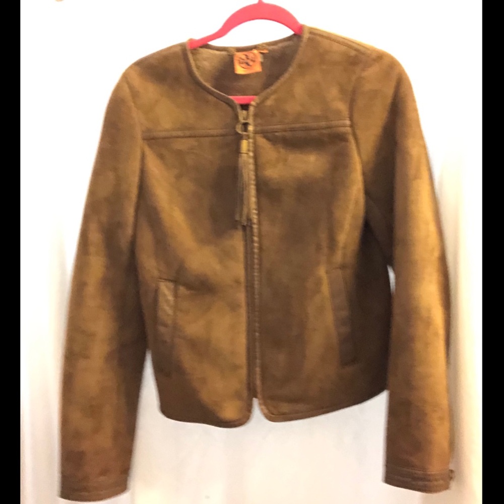 Tory Burch leather jacket